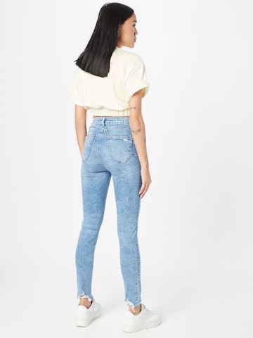 Tally Weijl Skinny Jeans in Blau