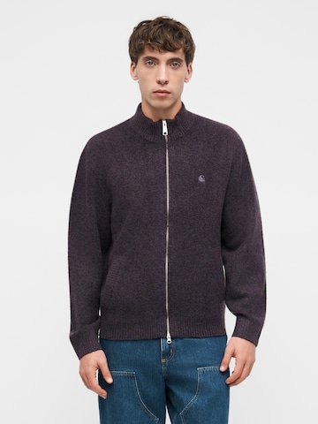 Giacchetta 'Curtis' di Carhartt WIP in lilla: frontale