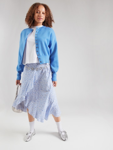 Hailys Rok 'Jo44la' in Blauw