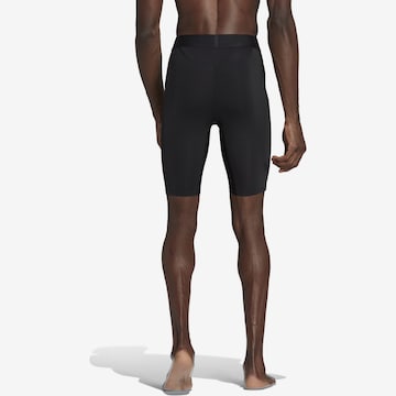 Skinny Pantaloni sportivi di ADIDAS PERFORMANCE in nero