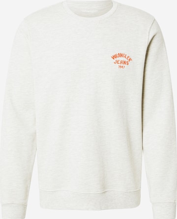 WRANGLER Tréning póló - bézs: elől