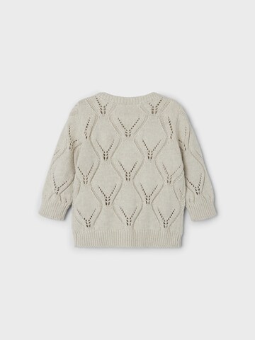 NAME IT Knit Cardigan in Beige