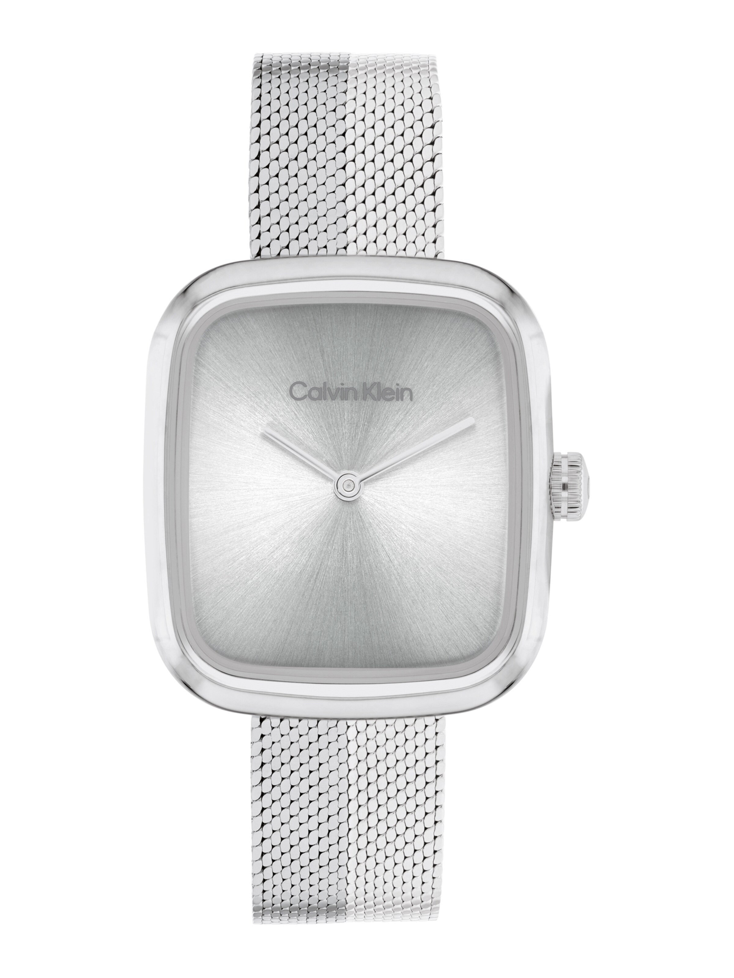Calvin Klein Uhr 'ADORE' in Silber