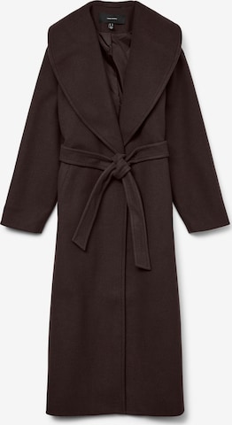 Manteau mi-saison 'VMANNE' VERO MODA en marron : devant