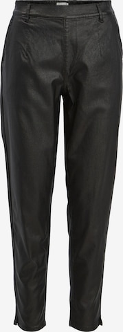 Pantalon 'BELLE LISA' OBJECT en noir : devant