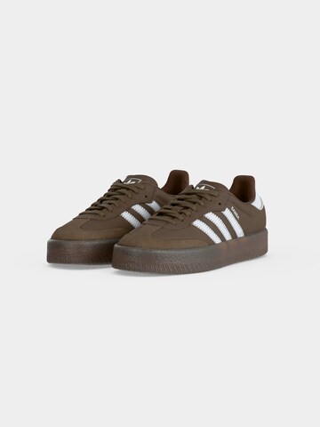 ADIDAS ORIGINALS Низкие кроссовки 'SAMBAE' в Коричневый