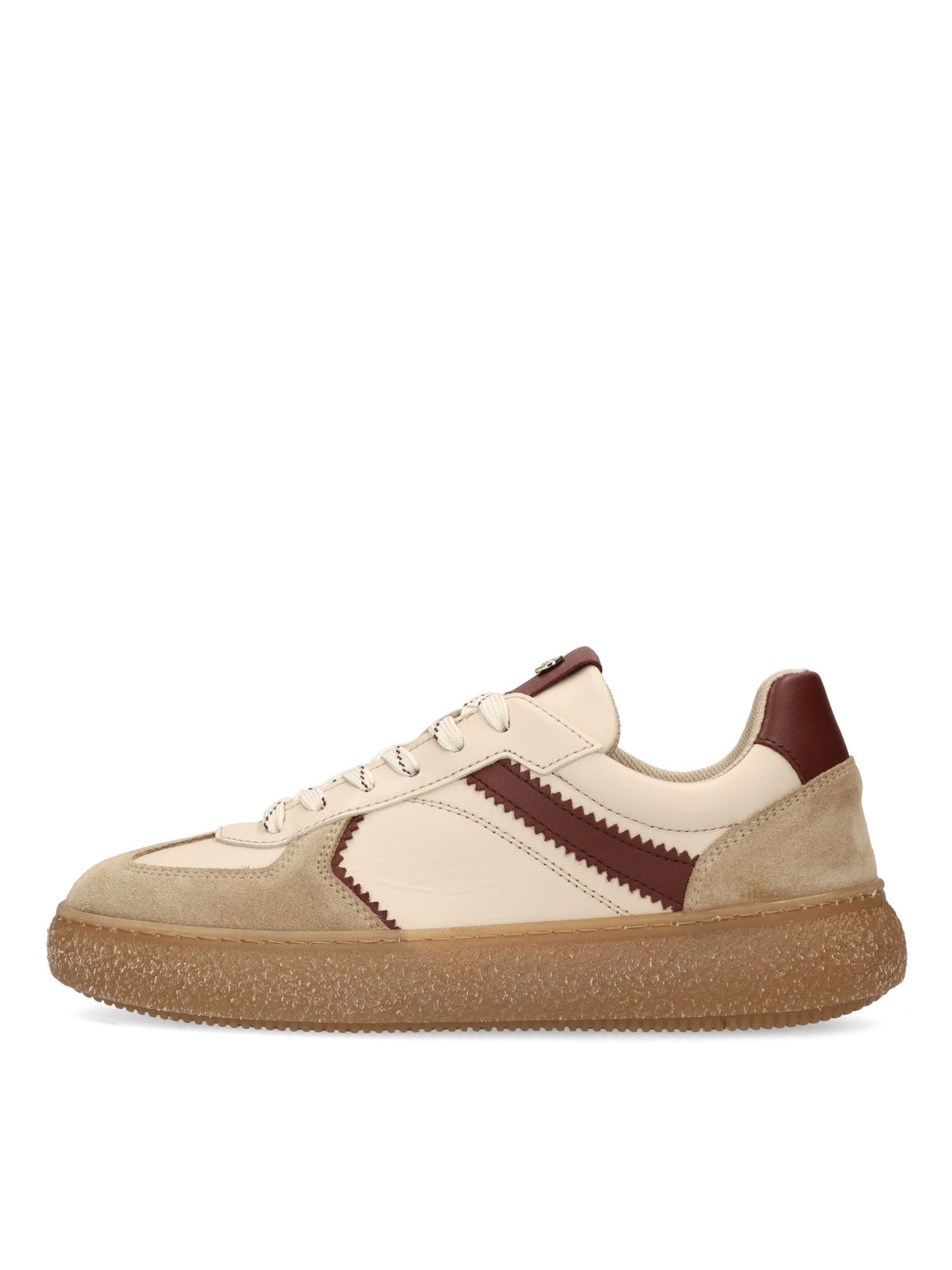 Baskets basses no stress en beige