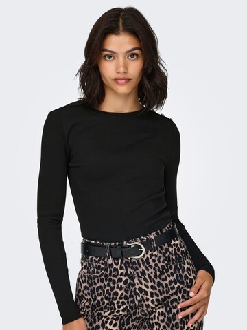 ONLY - Camiseta 'ONLCHECKIE' en negro