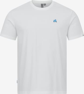 Ragwear T-Shirt in Weiß: Vorderseite