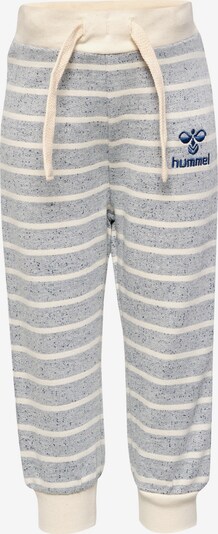Hummel Pantalon en crème / indigo / bleu foncé, Vue avec produit