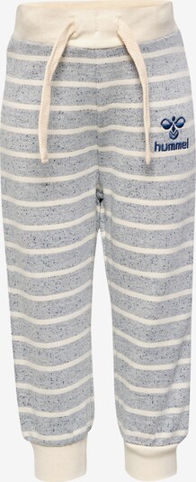 Hummel Hose in creme / indigo / dunkelblau, Produktansicht