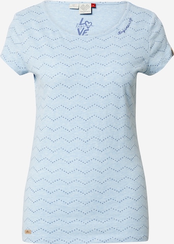 Ragwear Shirt 'MINT' in Blue: front
