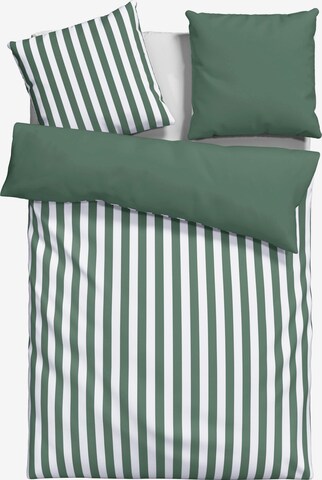 andas Duvet Cover in Green: front