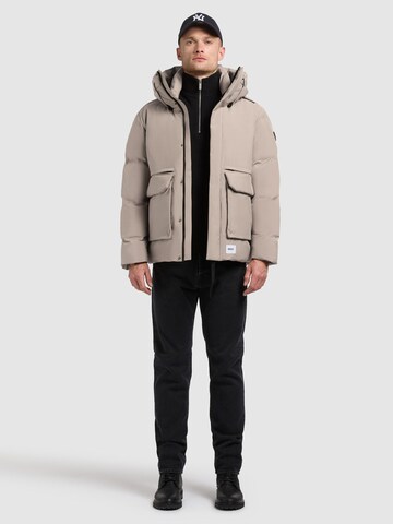 khujo Winterjas 'Dave' in Beige