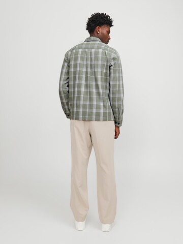 Regular fit Camicia 'JJRoy' di JACK & JONES in verde