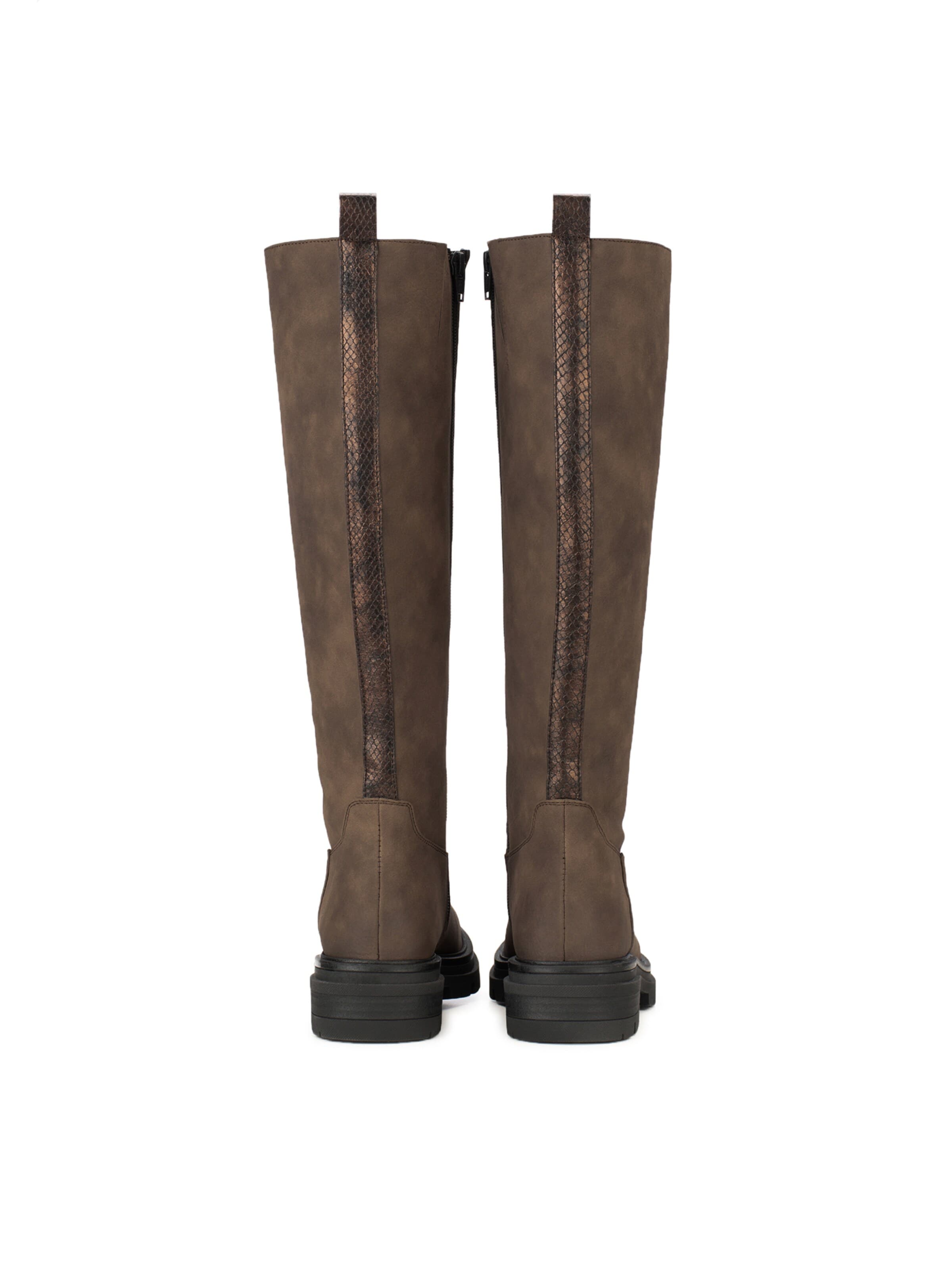 Poelman Boots 'JAE ' in Bruin