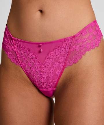 Hunkemöller String 'Daisy' in Pink: front
