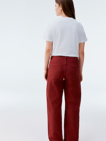 Next Baggy Jeans in Rot
