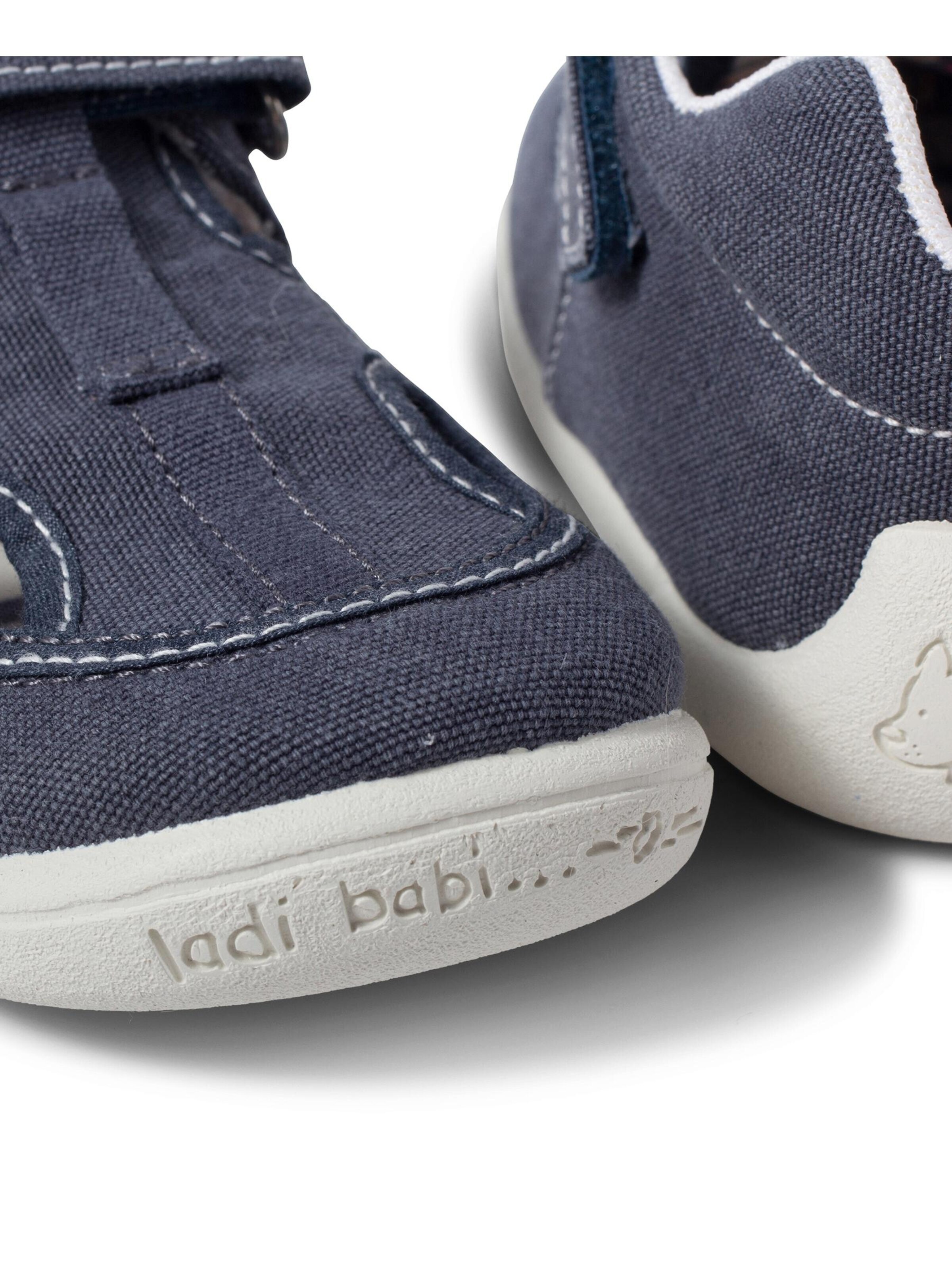 Pisamonas - Zapatos primeros pasos en azul