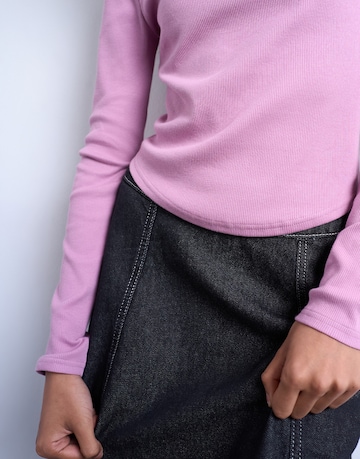 TOPSHOP Shirt 'BEA' in Pink