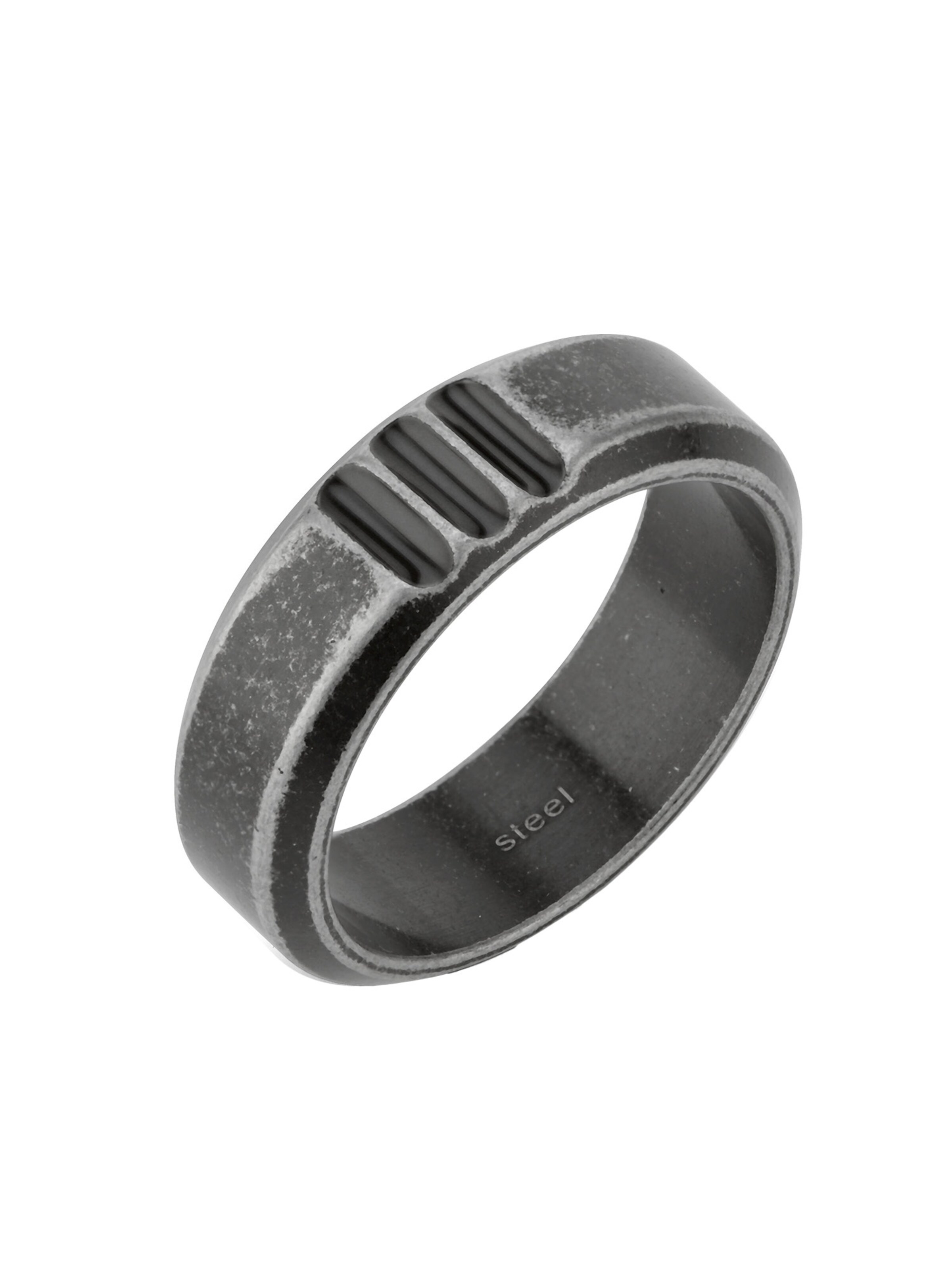 FYNCH-HATTON Ring in Grey: front
