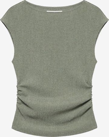 Pull&Bear Overdel i grøn: forside