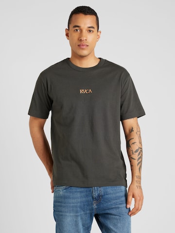 RVCA Koszulka 'GROWTH' w kolorze czarny