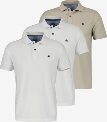 LERROS Shirt 'Basic' in Beige: Vorderseite