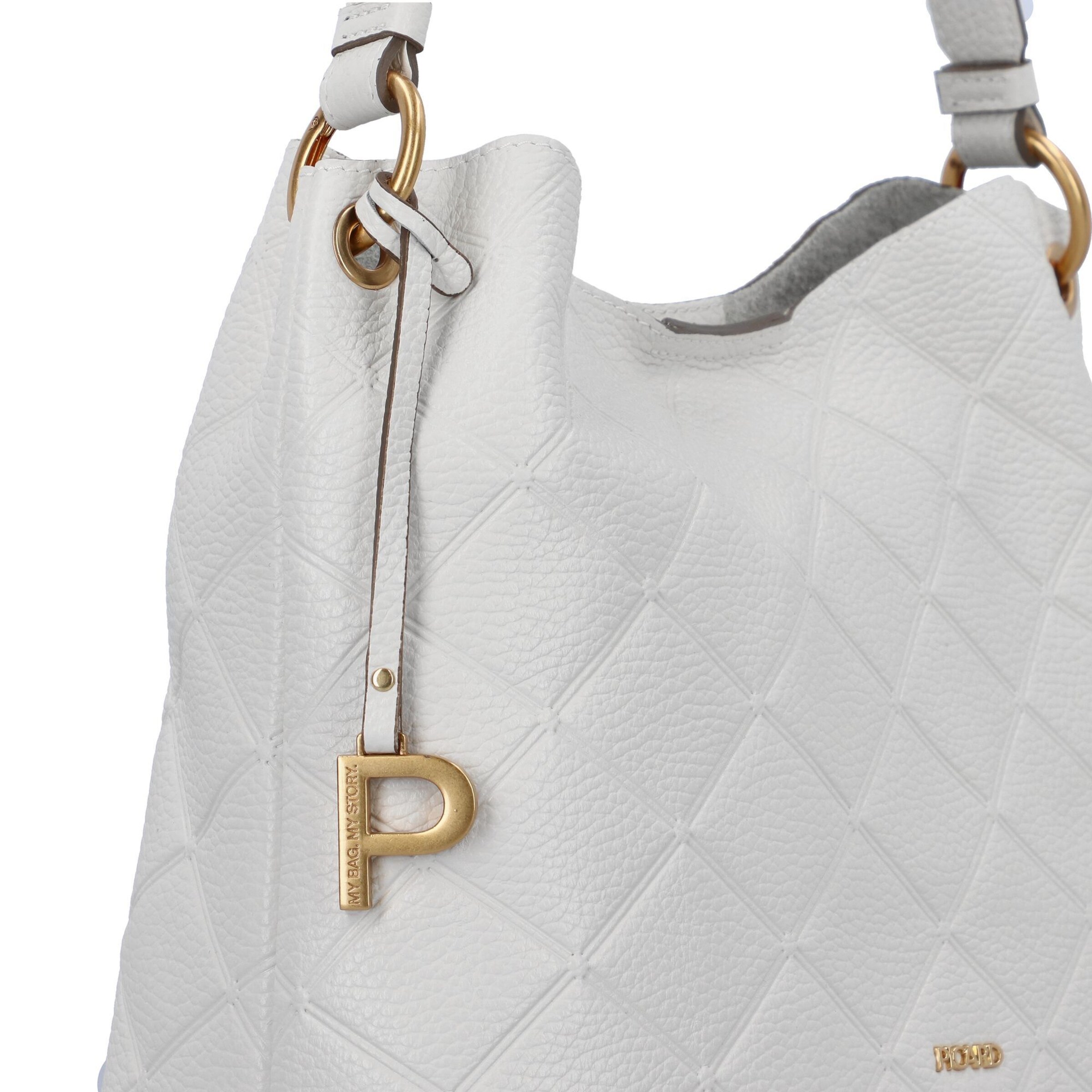 Sac bandoulière Picard en blanc