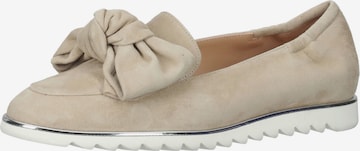 PETER KAISER Classic Flats in Beige: front