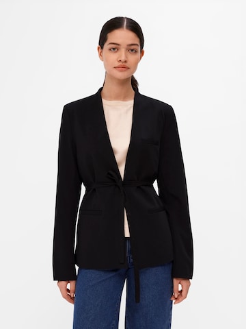 OBJECT Blazers 'CECILIE' in Zwart: voorkant