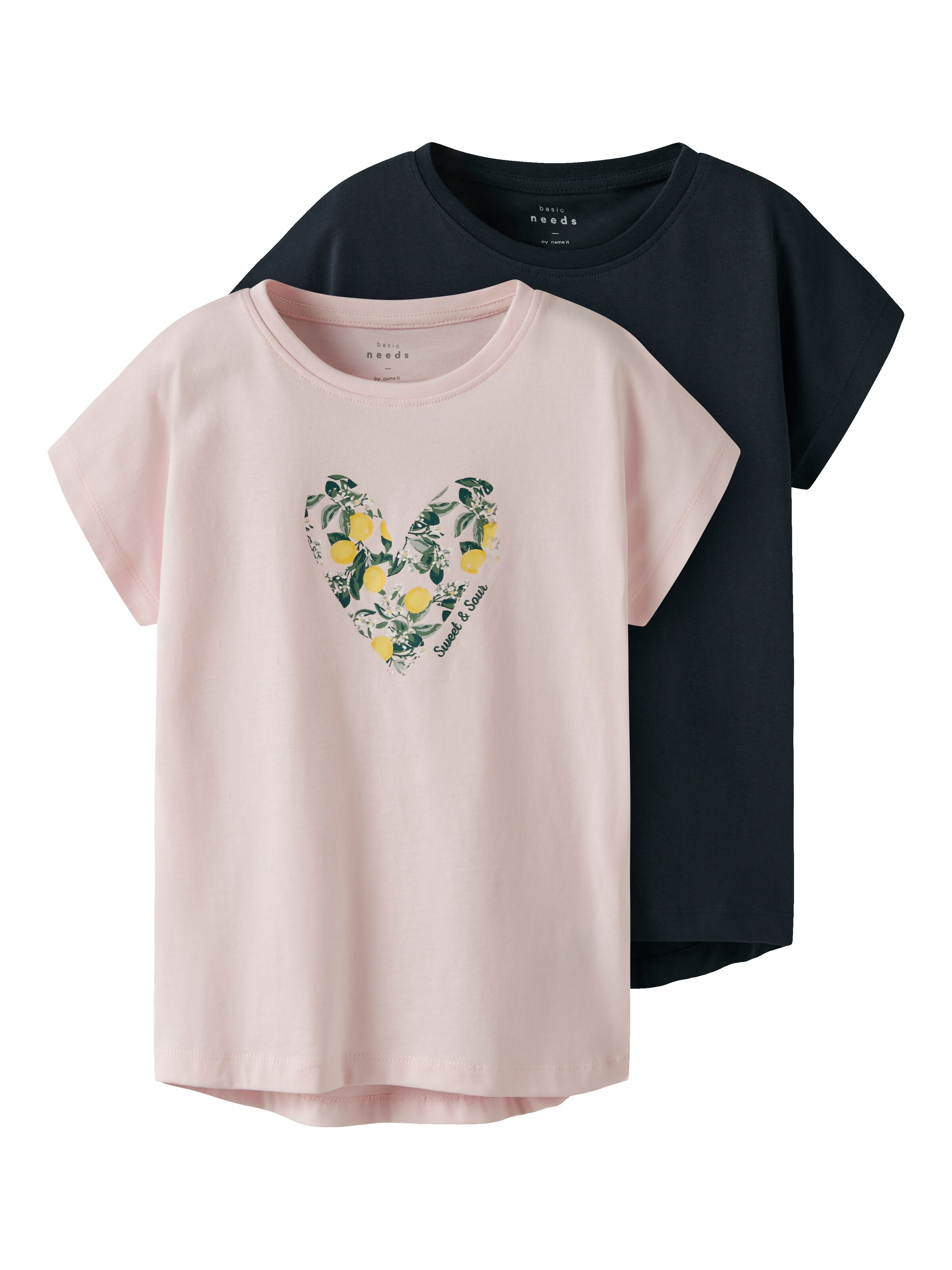 NAME IT Tričko 'NKFVigea' – modrá: přední strana