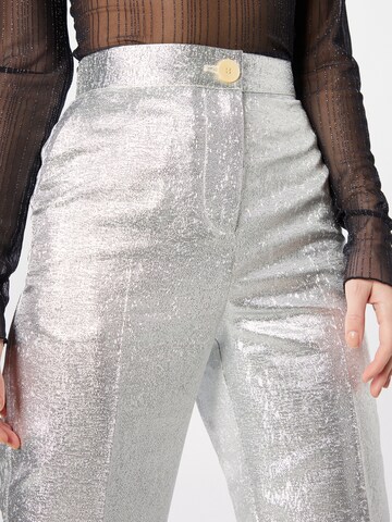 Stella Nova Regular Pants in Silver YOU