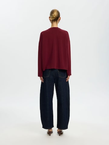 Maglietta di SELECTED in rosso