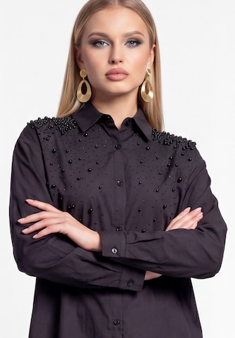 faina - Blusa en negro