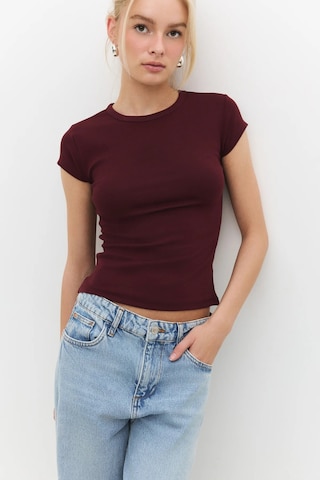 No Matter What Shirt in Red: front