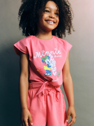 MANGO KIDS Tričko 'MSURF' – oranžová