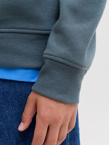 Jack & Jones Junior - Sweatshirt 'JJMunk' em cinzento