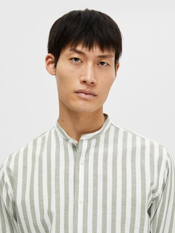 SELECTED HOMME - Ajuste regular Camisa en verde