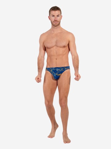 HOM Panty 'Funky Style' in Blue