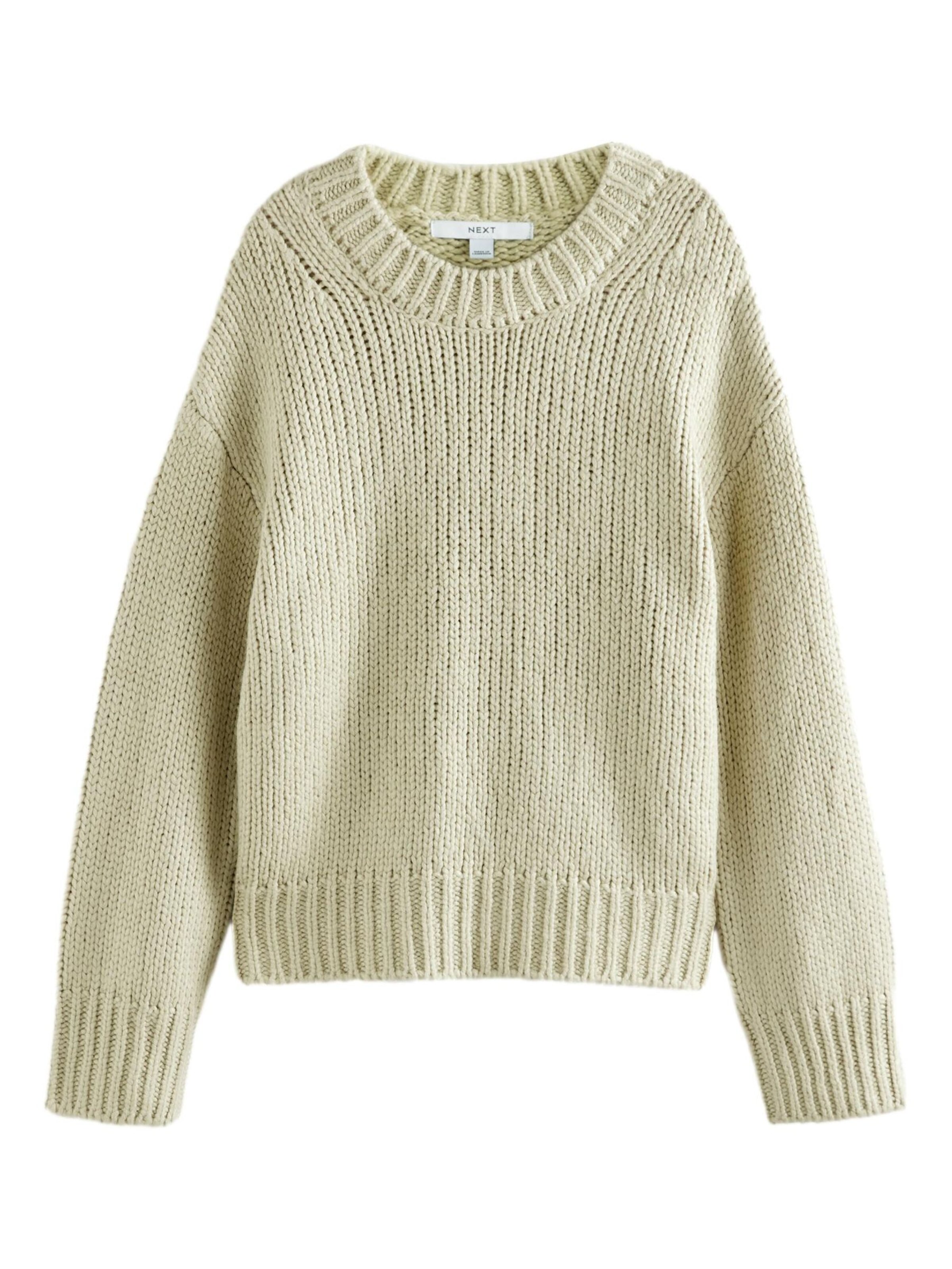 Next Trui in Groen: voorkant