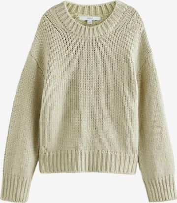 Pull-over Next en vert : devant
