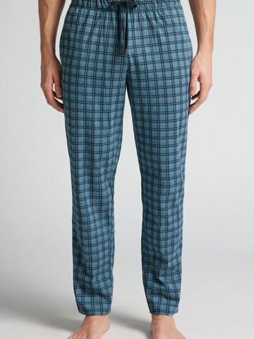 IUMAN Intimissimi Pajama Pants in Blue: front