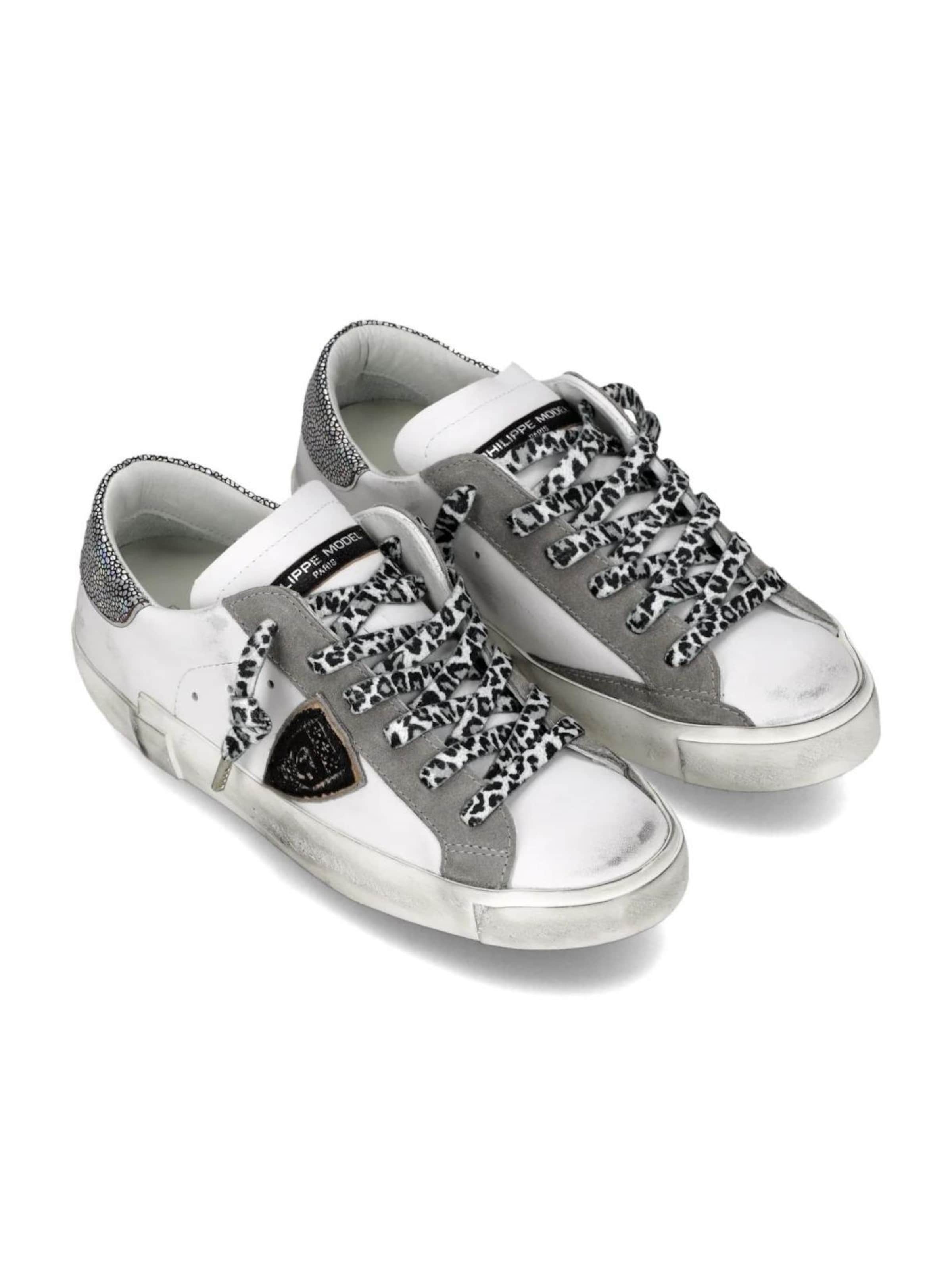 Philippe Model Sneakers laag in Wit