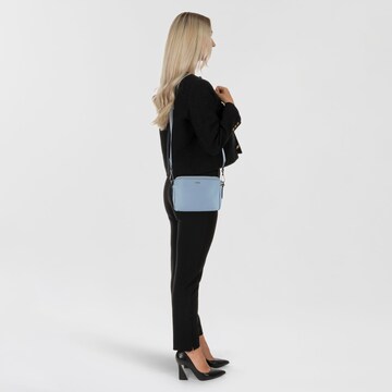 Borsa a tracolla 'Alyce' di BOSS in blu