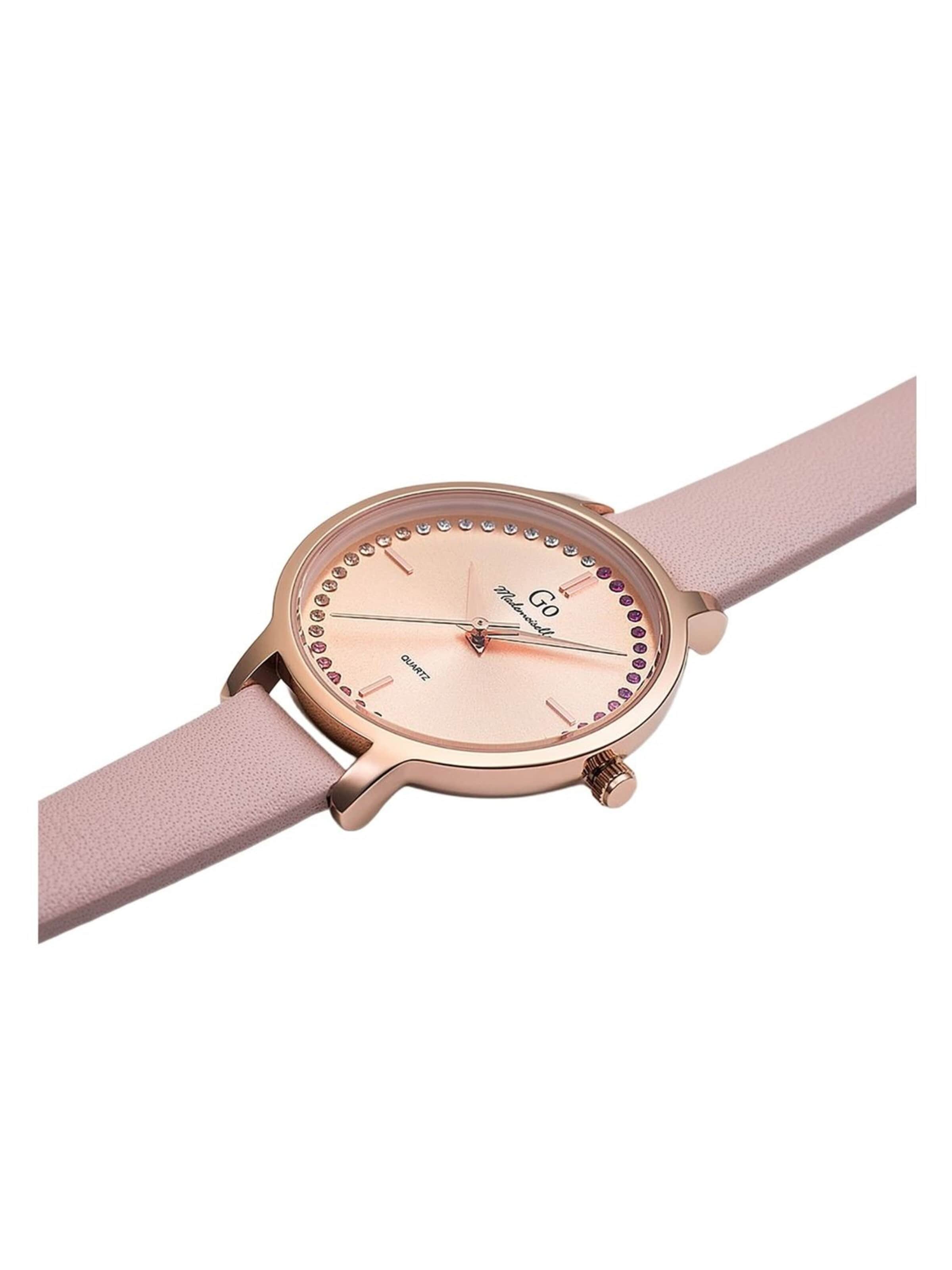 GO GirlOnly Analog Watch in Gold
