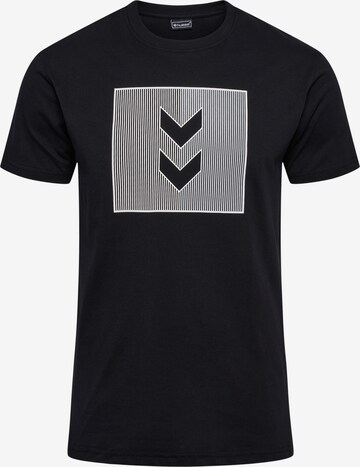 Hummel Performance Shirt 'ACTIVE' in Black: front