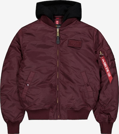 ALPHA INDUSTRIES Välikausitakki värissä karhunvatukka, Tuotenäkymä