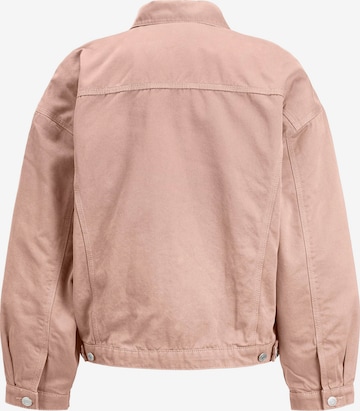 JJXX Between-Season Jacket 'MOCCA' in Pink