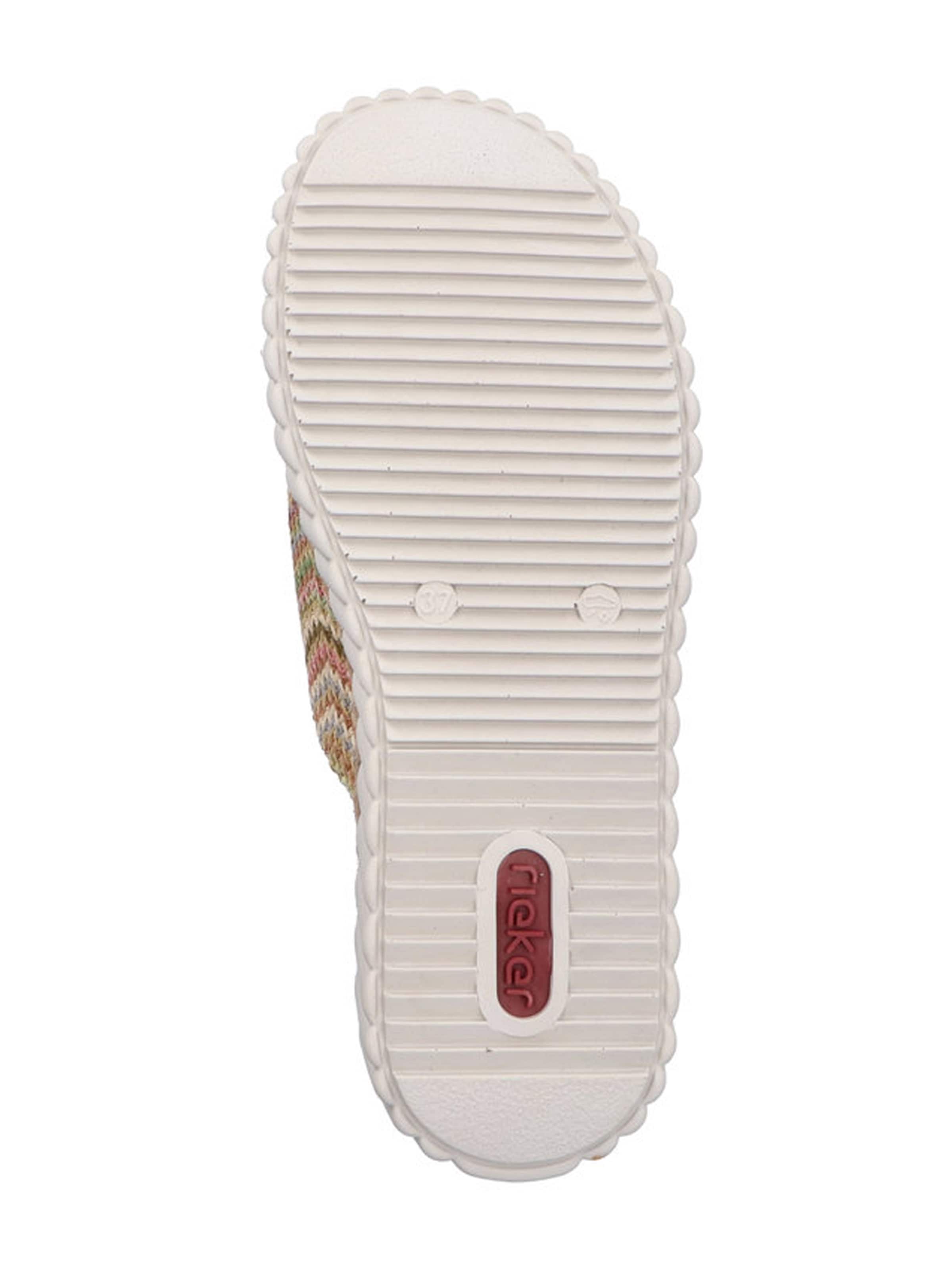 Zoccoletto di Rieker in colori misti